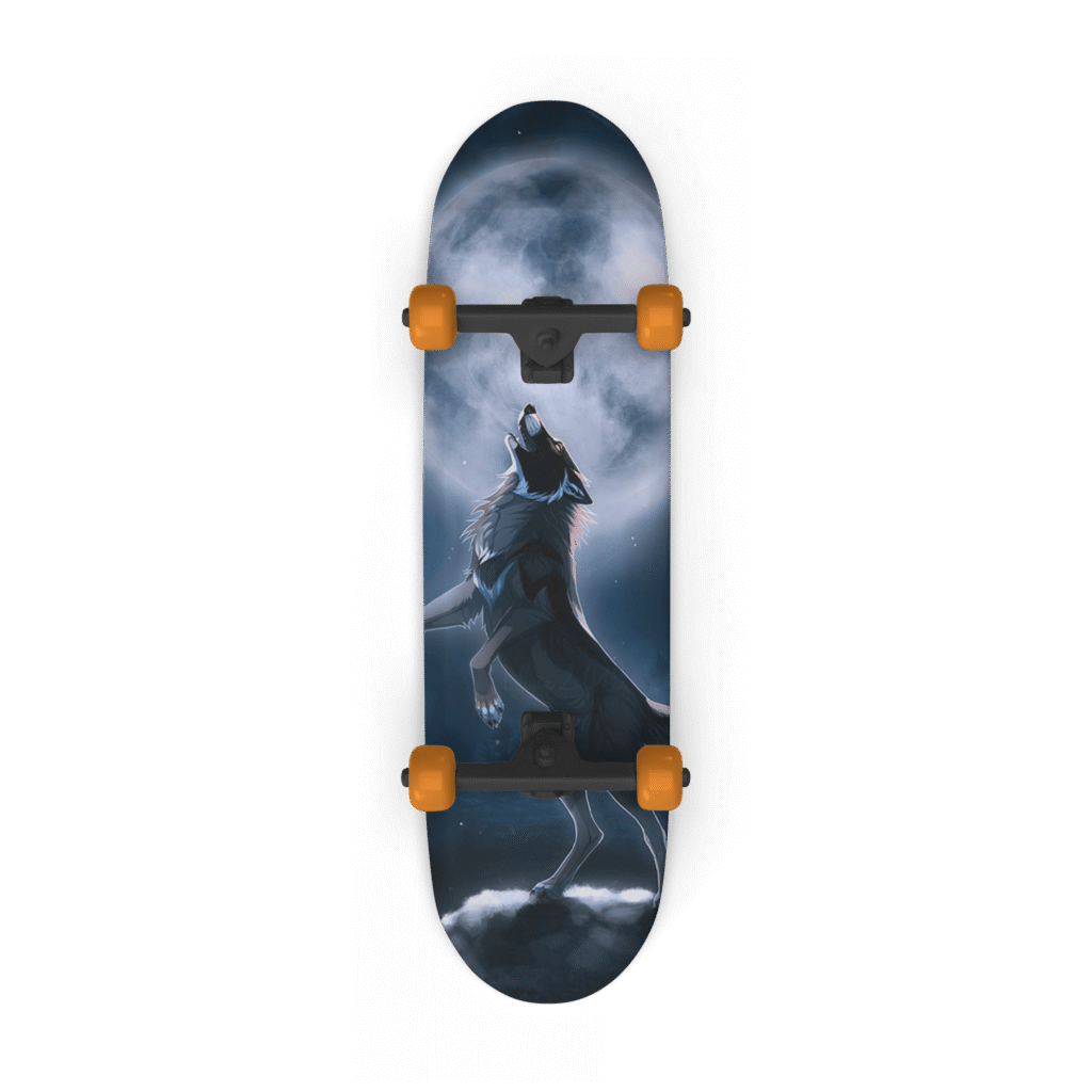 Wolf Skateboard