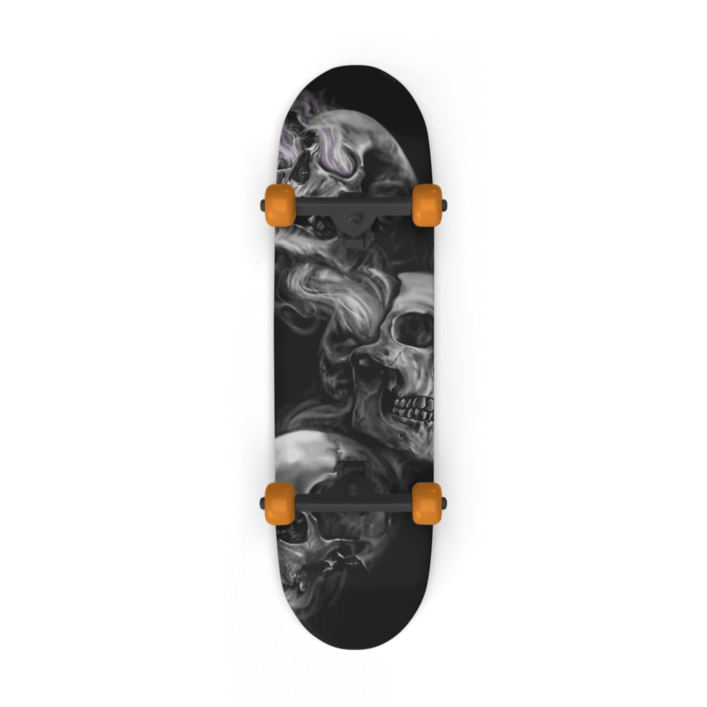 Skull Skateboard