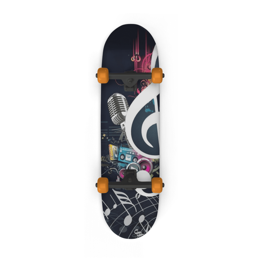 Music Skateboard